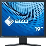 EIZO S1934H-BK 19" Moniteur  Noir, 48,3 cm (19"), 1280 x 1024 pixels, SXGA, LED, 14 ms, Noir