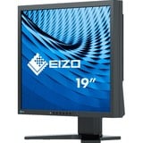 EIZO S1934H-BK 19" Moniteur  Noir, 48,3 cm (19"), 1280 x 1024 pixels, SXGA, LED, 14 ms, Noir