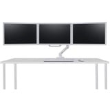 Ergotron HX Triple Monitor Bow Kit, Support de moniteur Blanc, Blanc, 4,6 kg, Mur, 75 x 75,100 x 100 mm, 61 cm (24"), -75 - 75°