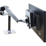 Ergotron Mini PC Mount, Support Noir, Support de CPU monté sur bureau, 2700 kg, Noir, 700 g, 180 x 110 x 150 mm, 900 g