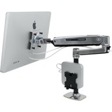 Ergotron Mini PC Mount, Support Noir, Support de CPU monté sur bureau, 2700 kg, Noir, 700 g, 180 x 110 x 150 mm, 900 g