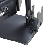 Ergotron Mini PC Mount, Support Noir, Support de CPU monté sur bureau, 2700 kg, Noir, 700 g, 180 x 110 x 150 mm, 900 g