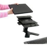 Ergotron Neo-Flex Notebook Lift Stand, Support Noir, Supports de Notebook, Noir, 6,4 kg, 0 - 152 mm, -25 - 15°, 0 - 360°