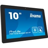 iiyama ProLite TW1023ASC-B1P 10.1" Moniteur  Noir, 25,6 cm (10.1"), 1280 x 800 pixels, WXGA, LED, 25 ms, Noir