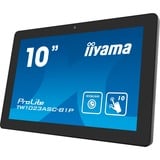 iiyama ProLite TW1023ASC-B1P 10.1" Moniteur  Noir, 25,6 cm (10.1"), 1280 x 800 pixels, WXGA, LED, 25 ms, Noir