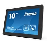 iiyama ProLite TW1023ASC-B1P 10.1" Moniteur  Noir, 25,6 cm (10.1"), 1280 x 800 pixels, WXGA, LED, 25 ms, Noir