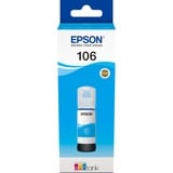 Epson 106 EcoTank Cyan ink bottle, Encre 70 ml, 1 pièce(s)