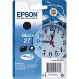 Epson Alarm clock Cartouche "Réveil" 27 - Encre DURABrite Ultra N Rendement standard, Encre à pigments, 6,2 ml, 350 pages, 1 pièce(s)