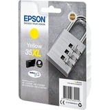 Epson Padlock Singlepack Yellow 35XL DURABrite Ultra Ink, Encre Rendement élevé (XL), Encre à pigments, 20,3 ml, 1900 pages, 1 pièce(s)