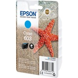 Epson Singlepack Cyan 603 Ink, Encre Rendement standard, 2,4 ml, 1 pièce(s)