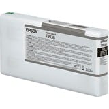 Epson T9138 Matte Black Ink Cartridge (200ml), Encre Rendement standard, Encre à pigments, 200 ml, 1 pièce(s)