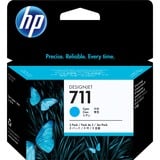 HP 711 pack de 3 cartouches d'encre DesignJet cyan, 29 ml 29 ml, 29 ml, 3 pièce(s), Multi pack