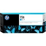 HP 728 DesignJet cartouche d'encre cyan, 300 ml 300 ml, Encre à colorant, 300 ml, 1 pièce(s)