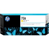 HP 728 DesignJet cartouche d'encre jaune, 300 ml 300 ml, Encre à colorant, 300 ml, 1 pièce(s)