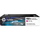 HP 973X Cartouche Jaune Authentique, Encre F6T83AE