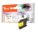 Peach PI500-133 cartouche d'encre 1 pièce(s) Compatible Rendement standard Jaune Rendement standard, 7,6 ml, 660 pages, 1 pièce(s)