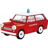 COBI Collection Youngtimer - Trabant 601 Universal Feuerwehr, Jouets de construction Échelle 1:35