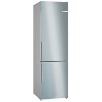 Bosch Serie 4 KGN39VIBT réfrigérateur-congélateur Autoportante 363 L B Acier inoxydable, Combination Réfrigérateur / congélateur Acier inoxydable, 363 L, SN-T, 10 kg/24h, B, Nouvelle zone compartiment, Acier inoxydable