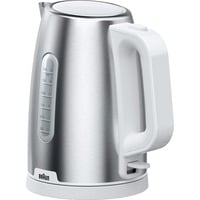 Braun WK 1500 WH, Bouilloire Acier inoxydable/Blanc