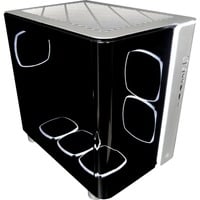 Montech  boîtier midi tower Argent/Noir | 2x USB-A | RGB | Window