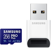 SAMSUNG PRO Plus 256 Go SDXC (2023), Carte mémoire 