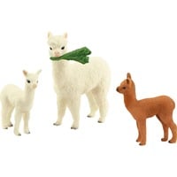 Schleich Wild Life - Famille Alpaga, Figurine 42544