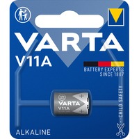 VARTA V11A Batterie à usage unique Alcaline Batterie à usage unique, Alcaline, 6 V, 1 pièce(s), 38 mAh, Bleu, Argent