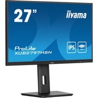 iiyama  27" Moniteur  Noir (Mat)