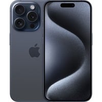 Apple iPhone 15 Pro smartphone Bleu foncé, 256 Go, iOS