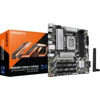 GIGABYTE B860M DS3H WIFI6E carte mère socket 1851 Blanc, RAID, 2,5Gb-LAN, Wi-Fi 6E, BT, Sound, µATX