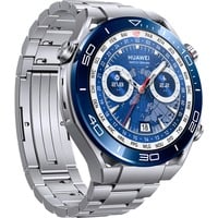 Huawei Watch Ultimate, Smartwatch Argent/Bleu