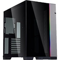 Lian Li  boîtier midi tower Gris | 2x USB-A | 1x USB-C | RGB | Window