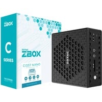 ZOTAC ZBOX-CI337NANO-BE, Barebone Noir