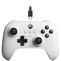 8BitDo RET00419, Manette de jeu Blanc