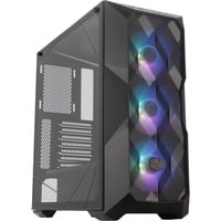 Cooler Master MasterBox TD500 Mesh boîtier midi tower Noir | 2x USB-A | RGB | Verre Trempé