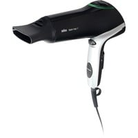 Braun Satin Hair 7 HD710, Sèche-cheveux Noir/Argent