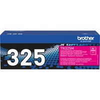 Brother TN-325M - Cartouche d'encre - Toner Magenta Haute Capacité 3500 pages, Magenta, 1 pièce(s), Vente au détail