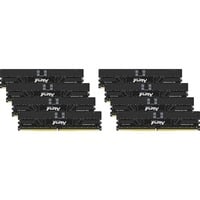 Kingston FURY 128 Go DDR5-5600 Octa-Kit, Mémoire vive Noir