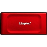 Kingston XS1000 Portable 2 To SSD externe Rouge/Noir, SXS1000R/2000G, USB-A 3.2 (10 Gbit/s)