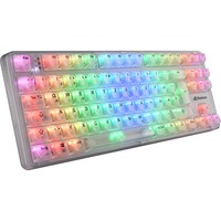 Sharkoon clavier gaming Blanc, Layout DE, KTT