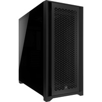 Corsair 5000D CORE AIRFLOW boîtier midi tower Noir | 2x USB-A | 1x USB-C | Verre Trempé