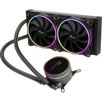 Inter-Tech 88885624, Watercooling Noir