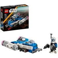 LEGO Star Wars - Le Microfighter Y-Wing du Capitaine Rex, Jouets de construction 75391