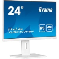 iiyama  23.8" Moniteur  Blanc (mat)