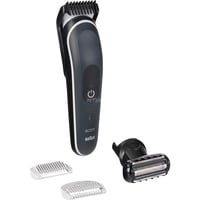 Braun BG5360, Tondeuse Noir/gris