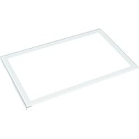 DeepCool R-VIEW-PANEL-WH-G, Partie latéral Blanc