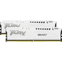 Kingston FURY Kit 32 Go DDR5-5200, Mémoire vive Blanc