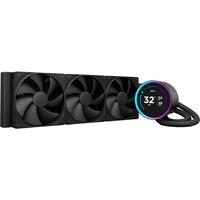 NZXT Kraken Elite 360, Watercooling Noir