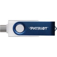 Patriot PS64GX550AAD, Clé USB Bleu/Blanc