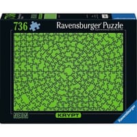 Ravensburger 12000276, Puzzle Néon vert